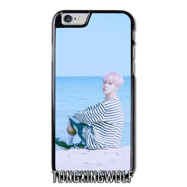 park jimin Bangtan Boys BTS Korea Cover Case For Iphone 4